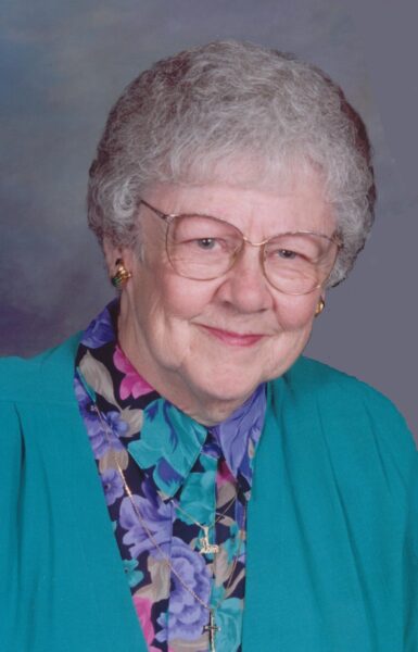 Audrey J. (Chambers)  Boreman