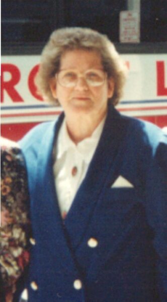 Bertha (Creech) McClain