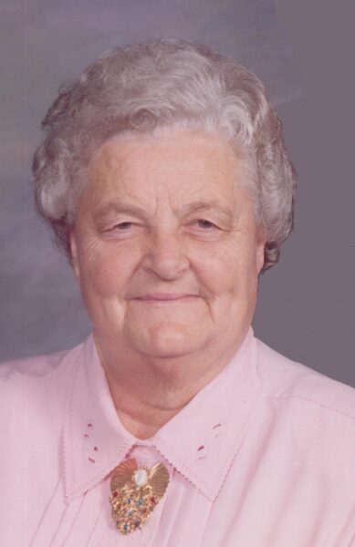 Joan May (Kiene)  Schroeder