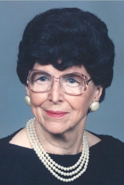 Mary C. (Yetzer)  Metzger