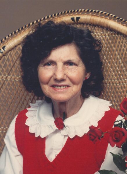 Mary Frances (Lewis) Kegley