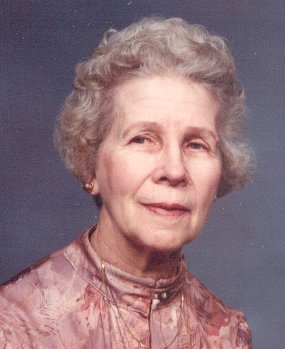 Mildred Florence (Cramer)  Burger