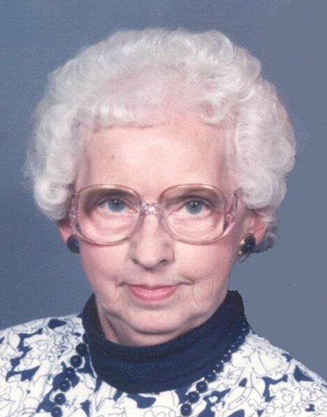 Miriam J.  (Mc Bride) Moser 