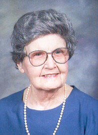 Ruth Marian (Fenner)  Underhill