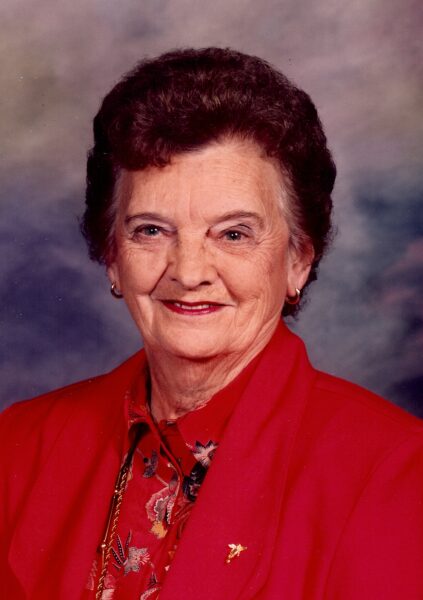 Betty M.(McBride)  Ruckman