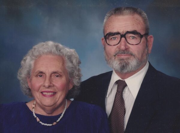 Robert and Eleanor Rietschlin