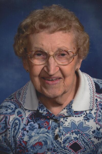 Mary Alice (Miller) Fisher