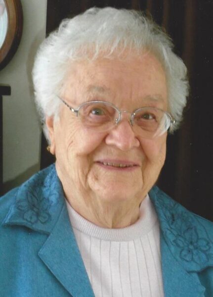 Gladys Pauline (McGinnis) Myers