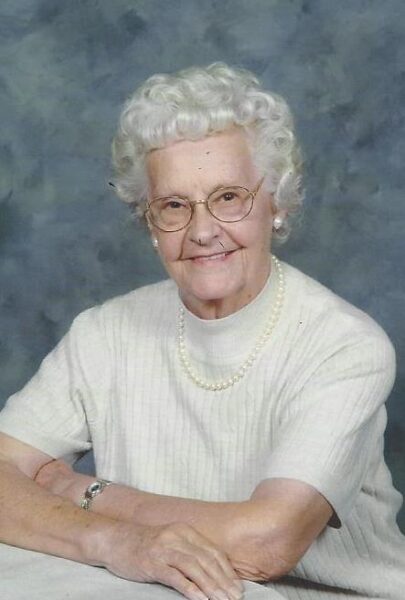 Virginia Mae (Backensto) Barnd