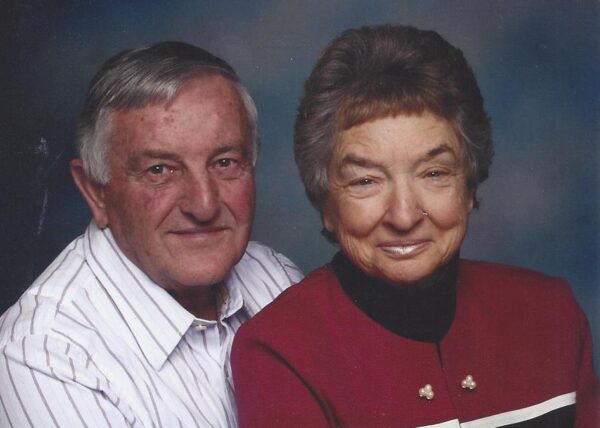 Carol Lee (Miller) Johnston and George Stanley Johnston, Jr