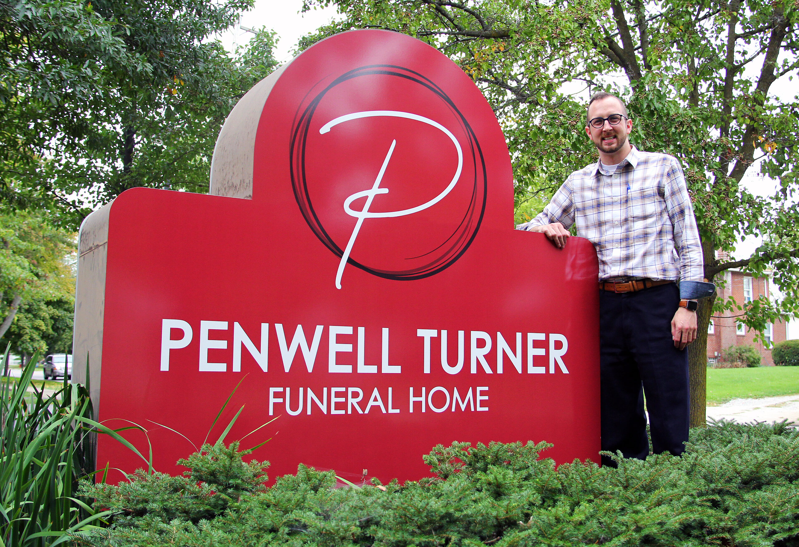 Jake Sign- Right | Penwell Funeral Home