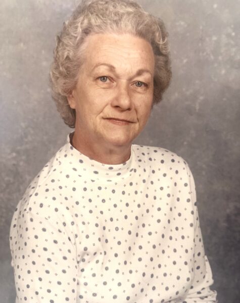 Doris Mae Swartz
